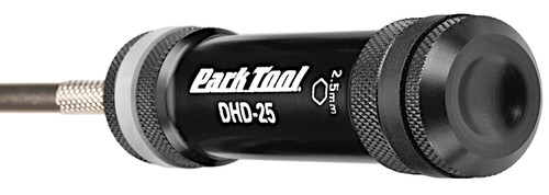Park Tool DHD-25 Precision Hex Driver 2.5mm