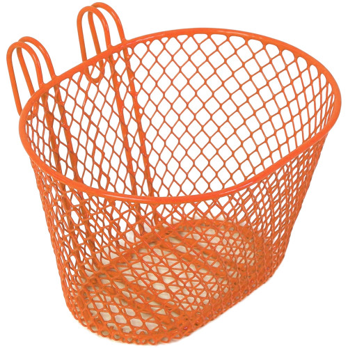 BC Wire Front Basket Orange Small