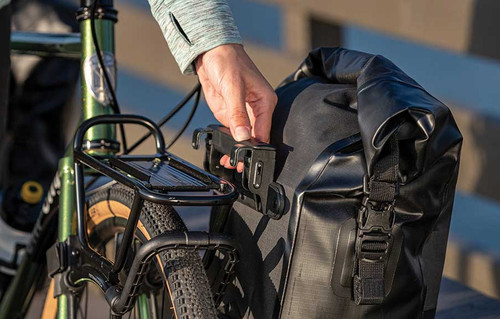 Topeak DryBag 16L Single Pannier Bag Black