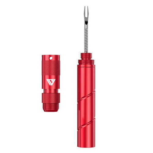 KOM Cycling Tyre Repair Tool Pro Red