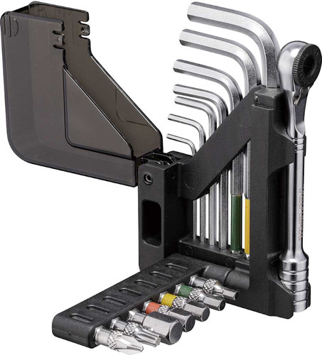 Topeak Omni Toolcard 14 Piece Ratchet Allen and Torx Wrench Set