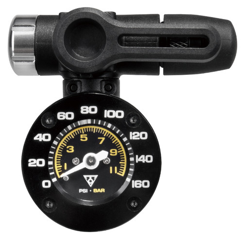 Topeak Shuttle Gauge G2 160psi Pump Gauge