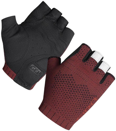 Giro Xnetic Fingerless Road Gloves Ox Red