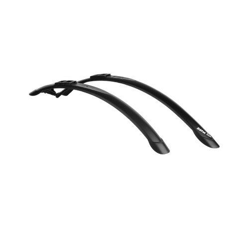Zefal Classic Front And Rear Mudguards Black