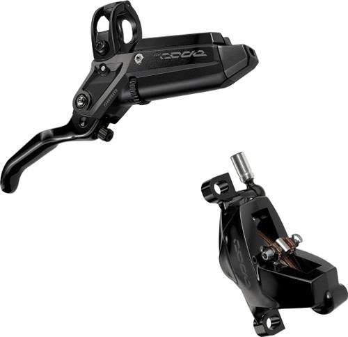 SRAM Code Silver Stealth MTB Front Brake Lever w/Caliper SRAM Code Silver Stealth MTB Front Brake Lever w/Caliper