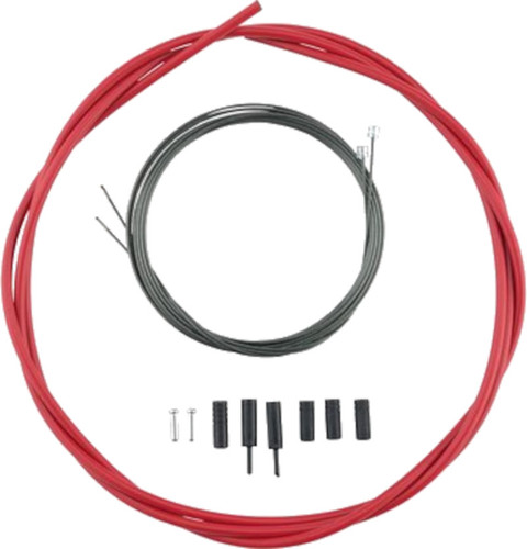 Shimano Workshop OT-SP41 Optislick Road Shift Cable Set Red