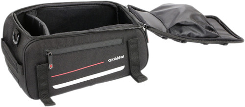 Zefal Z Traveller 40 Rear Rack Bag 9L Black/Red