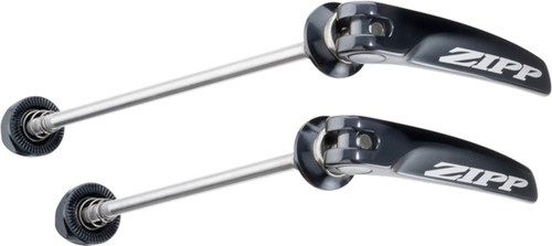 Zipp Tangente Aero Stainless Steel 100/135mm Quick-Release Road Skewers Black/Silver