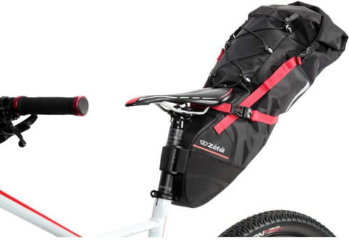 Zefal Z Adventure R17 Saddle Bag Black/Red