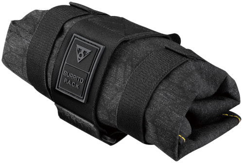 Topeak Burrito Pack Tool Storage Roll Black