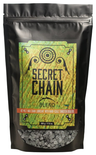 Silca Secret Chain Blend Hot Melt Wax Chain Lube 500g Silca Secret Chain Blend Hot Melt Wax Chain Lube 500g