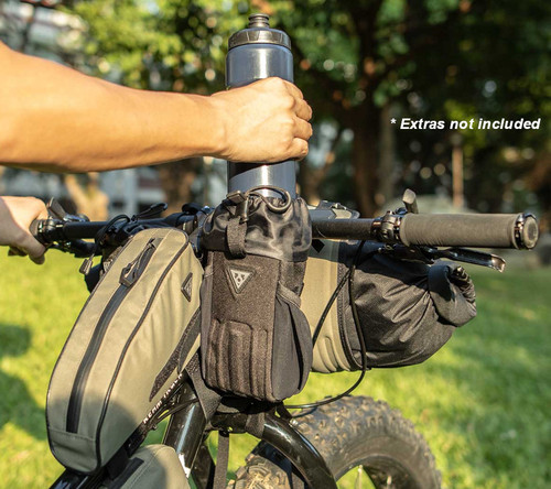 Topeak FreeLoader 1 Litre Stem Bag Black