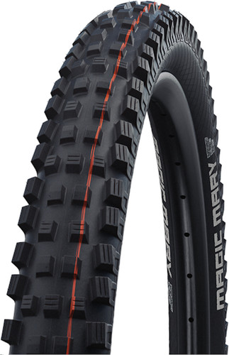 Schwalbe Magic Mary 27.5x2.60" Super Trail TLE MTB Folding Tyre Black