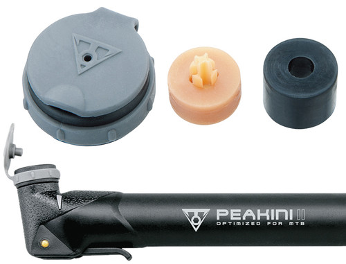 Topeak Peakini 2 Master Blaster 90psi Mini Hand Pump Black