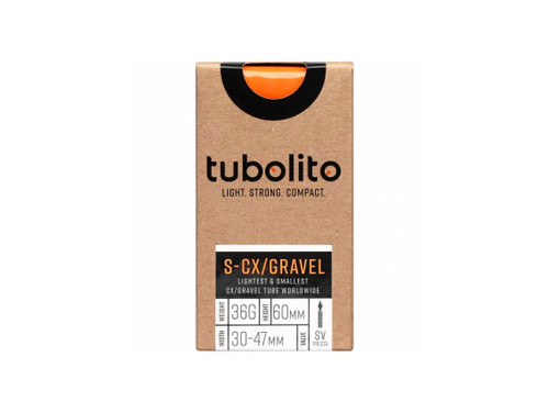Tubolito S-Tubo-CX/Gravel-All Tube 700x30-47/42mm Presta