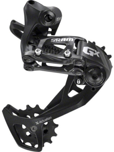 SRAM GX Type 2.1 2x11 Speed Medium Cage Rear Derailleur Black