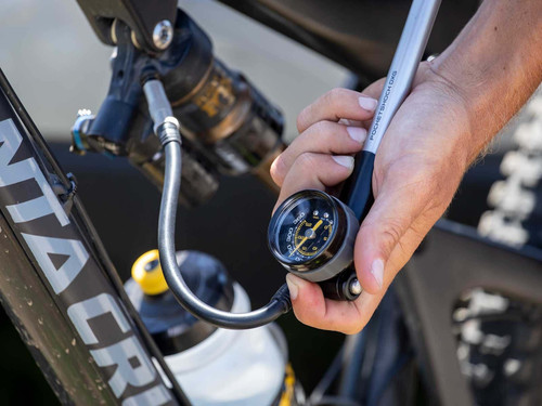 Topeak Pocket DXG Shock Pump