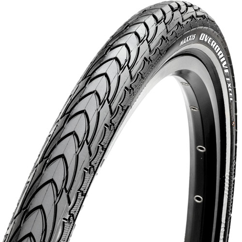 Maxxis Overdrive Excel Silkshield Reflective Wire 60TPI Tyre 700 x 35c