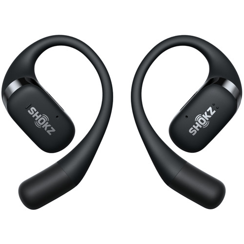 Shokz OpenFit True Wireless Earbuds Black