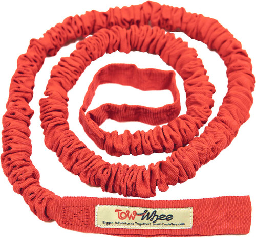 TowWhee Original 56-180" Bungee Tow Strap