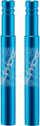 Supacaz Valve Extenderz 85mm Maui Blue