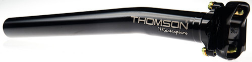 Thomson Masterpiece 16mm Setback 27.2 x 330mm Seatpost Black