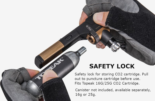 Topeak Tubi Master+ Tubeless Tyre Repair Kit