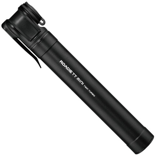 Topeak Roadie TT Twin Turbo 160psi Mini Pump Black