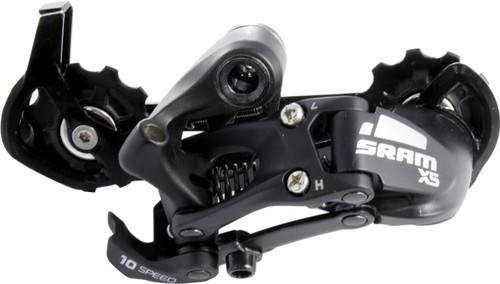 Sram X5 12A 10sp Long Cage Rear Derailleur Black