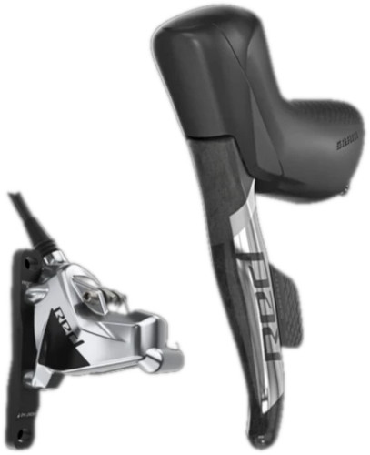 SRAM RED Left Hand eTap AXS Shifter & Brake Lever Incl Caliper