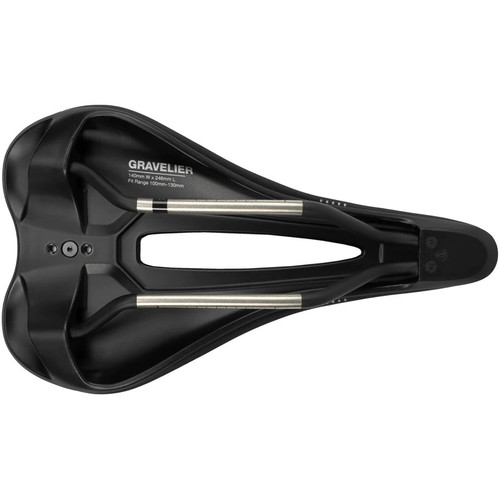 WTB Gravelier Medium Cromoly Black Saddle