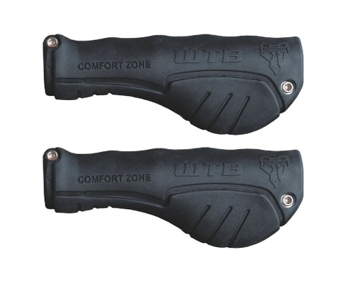 WTB Comfort Zone Clamp-On Grip Black 142mm