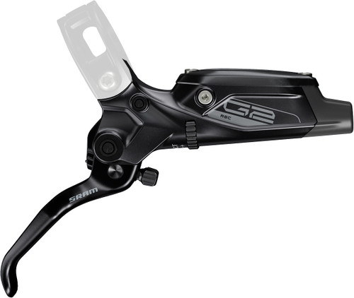 SRAM G2 RSC Disc Brake Lever Assembly Diffusion Black A2