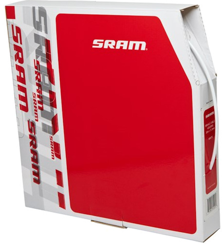 SRAM PitStop 5mm Brake Cable Housing White (Bulk Pack 30m)