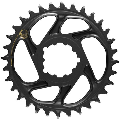 SRAM Eagle X-Sync 2 SL Direct Mount 6mm Offset Chainring Gold