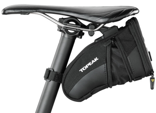 Topeak Aero Wedge Pack Quick Click Saddle Bag Large