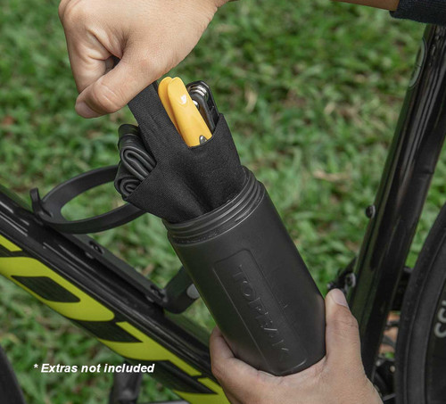 Topeak Escape M 620mL Storage Pod Black