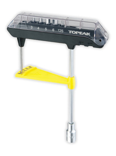 Topeak ComboTorq Wrench and Bit Set