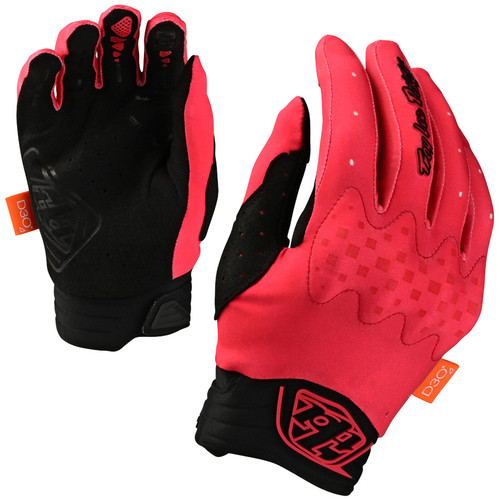 Troy Lee Designs Gambit Womens MTB Gloves Firecracker