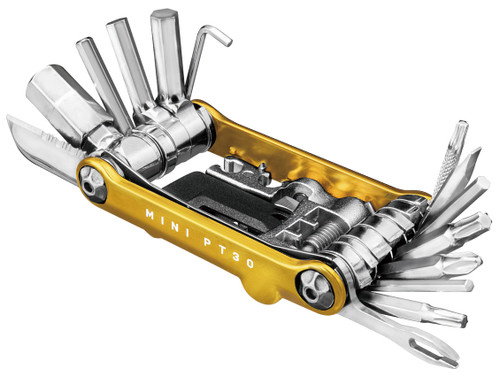 Topeak Mini P30 Multi-Tool Gold