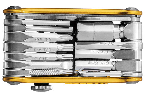 Topeak Mini P30 Multi-Tool Gold