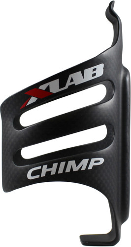 XLab Chimp Bottle Cage Carbon Matte Black