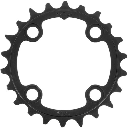 Truvativ 10S 64BCD S1 AL3 MTB Chainring Blast Black 22T