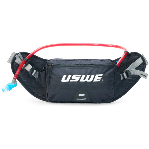 USWE Zulo 2L Carbon Black MTB Hydration Waist Pack