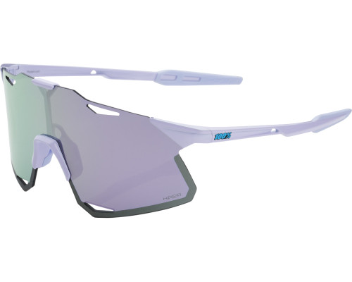 100% Hypercraft Sunglasses Polished Lavender (HiPER Lavender Mirror Lens)