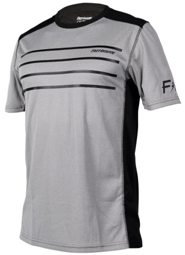 Fasthouse Classic Cartel SS Jersey Heather Grey 2021