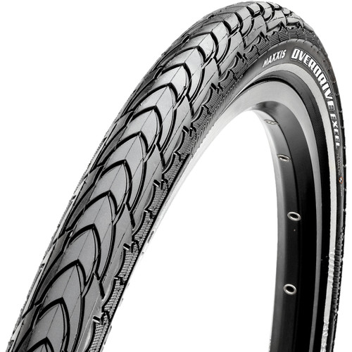 Maxxis Overdrive Excel Silkshield REF 60TPI Wire Tyre 700x47C