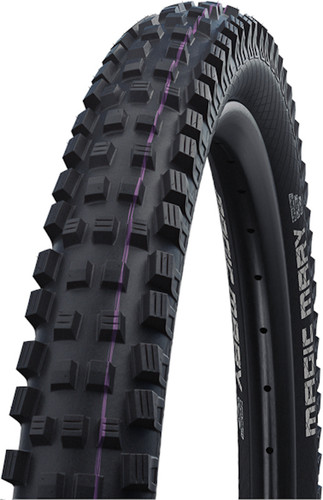 Schwalbe Magic Mary 29x2.4" Super Downhill TLE MTB Folding Tyre Black