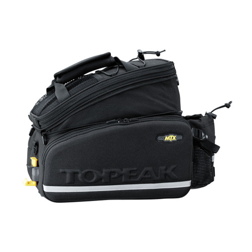 Topeak MTX Trunkbag DX MTB Rack Mounted Storage Black