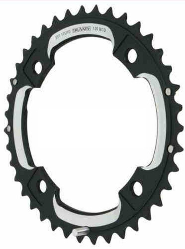 Truvativ Alloy S2 120 BCD 6mm L-Pin 39T MTB Chain Ring Black